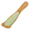 VICASKY Manual Foot File with Bamboo Handle, Portable Pedicure File for Callus Removal and Exfoliation view 1