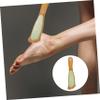 VICASKY Manual Foot File with Bamboo Handle, Portable Pedicure File for Callus Removal and Exfoliation view 3