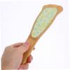 VICASKY Manual Foot File with Bamboo Handle, Portable Pedicure File for Callus Removal and Exfoliation view 4