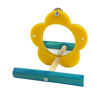 Bird Cage Mirror for Cockatiels