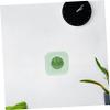 TINEASUR Wall-Mounted Plastic Storage Box for Cling Film, Green view 4