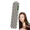 Men's Portable Folding Pocket Comb for Detangling and Combing view 1