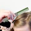Men's Portable Folding Pocket Comb for Detangling and Combing view 3