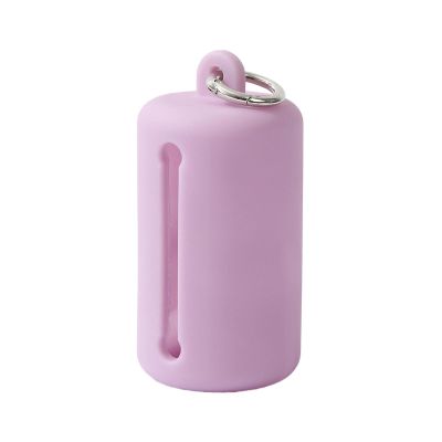 Pet Waste Bag Dispenser, Reusable Dog Bag Holder with Lock