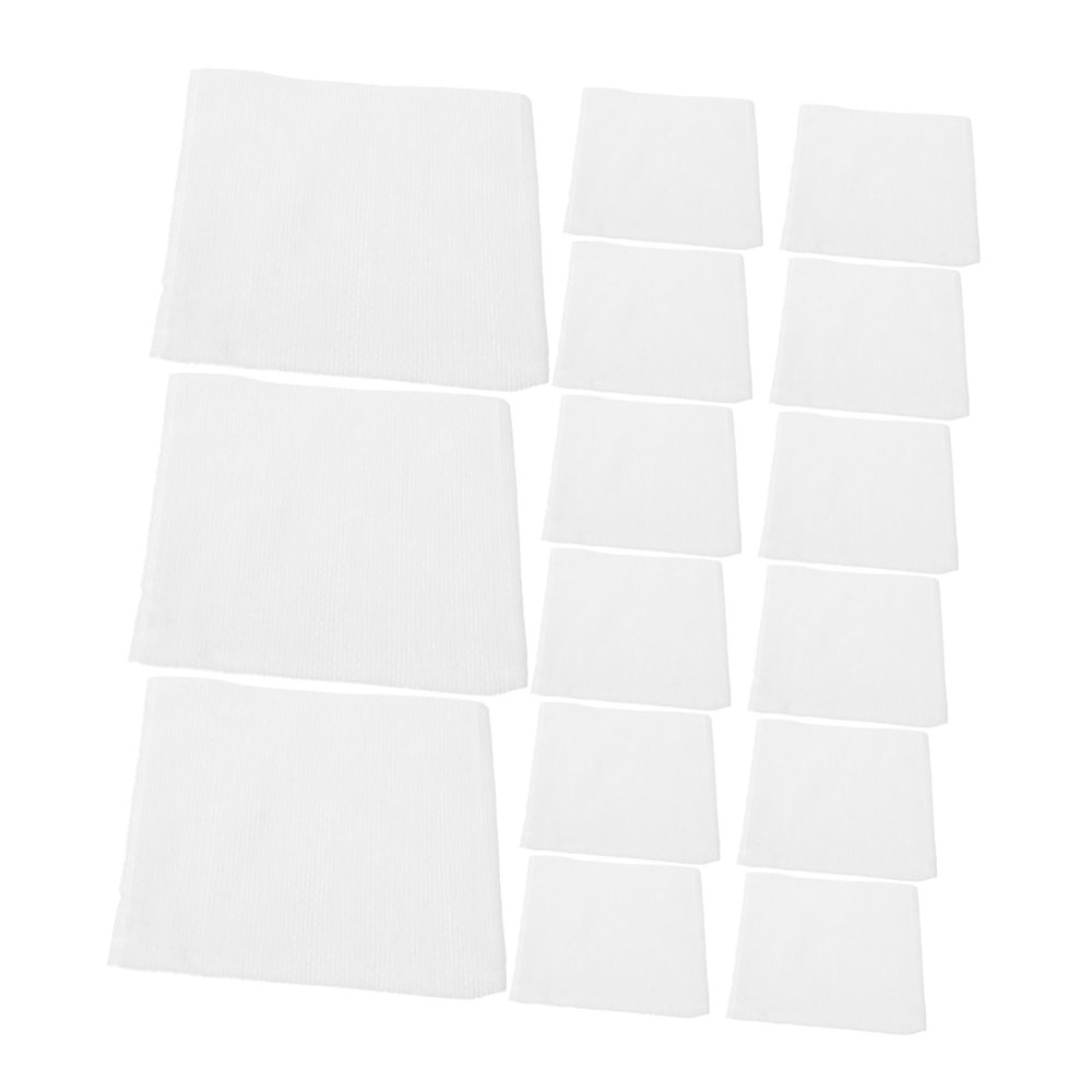 FOMIYES 200-Piece Lint-Free Makeup Remover Pads