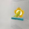Bird Mirror for Cages - Cockatiel Perch Toy view 2
