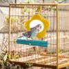 Bird Mirror for Cages - Cockatiel Perch Toy view 3