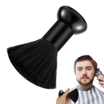 JIEBWCHA Barber Neck Duster Brush, 4.7 x 10.5 cm