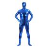Cexiakong Men's Latex-Like Catsuit with Zipper, Lingerie Jumpsuit for Party and Clubwear view 1