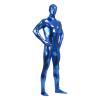 Cexiakong Men's Latex-Like Catsuit with Zipper, Lingerie Jumpsuit for Party and Clubwear view 2