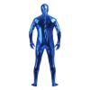 Cexiakong Men's Latex-Like Catsuit with Zipper, Lingerie Jumpsuit for Party and Clubwear view 4