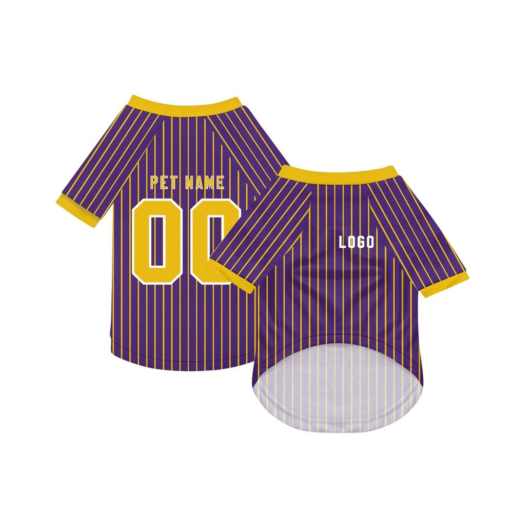 Personalized Pet T-Shirt with Name/Number/Logo