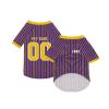 Personalized Pet T-Shirt with Name/Number/Logo view 1