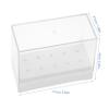 Nail Drill Bit Storage Boxes, 2-Piece Plastic Set view 2