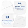 Nail Drill Bit Storage Boxes, 2-Piece Plastic Set view 4