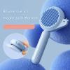 Cat & Dog Grooming Brush with Hair Suction view 3