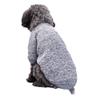Soft Warm Winter Dog Sweater, Gray, XS view 1