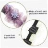 Floral Hair Bun Makers, 4-Piece Set view 4
