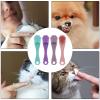 Finger Toothbrush for Dogs, Gentle Hangable Dog Toothbrush view 4