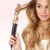 Carehabi 5-in-1 Curling Wand Set, 9–32 mm, 160–230°C, with Gloves & Hair Clips view 3