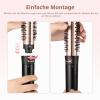 Carehabi 5-in-1 Curling Wand Set, 9–32 mm, 160–230°C, with Gloves & Hair Clips view 4