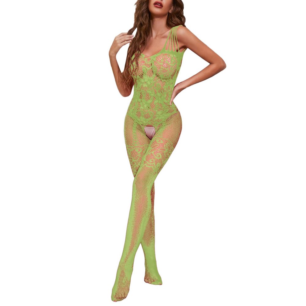 Sexy women's lingerie Triumph babydoll, plus size 48 lace negligee set