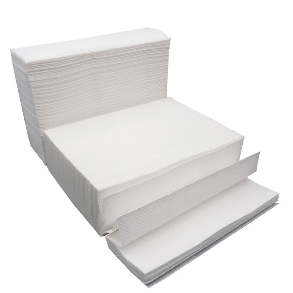 ARTSEWPLY Thick White Paper Towels, Skin-Friendly and Water-Absorbent, 400 Count