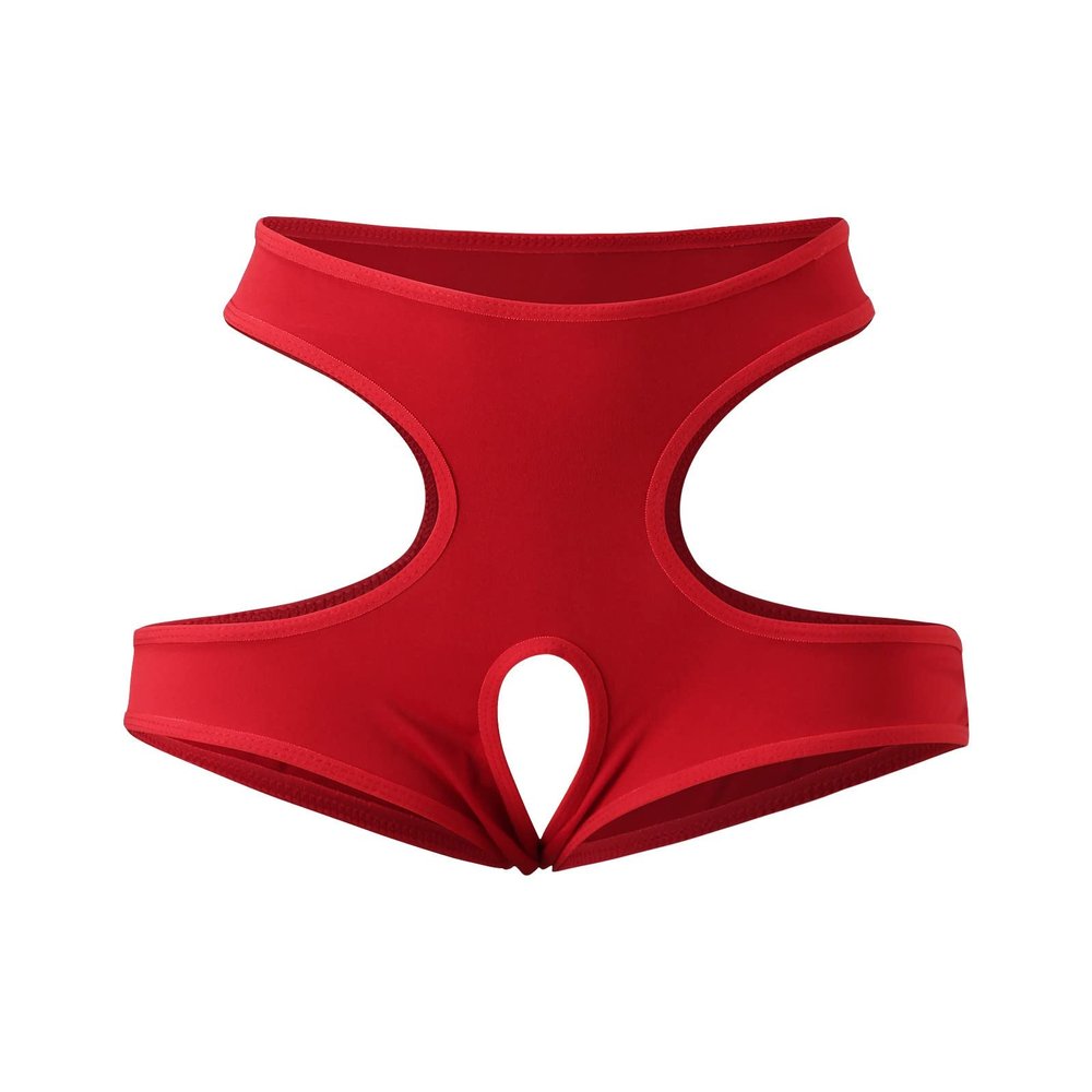 Open Crotch Lingerie Bodysuit Set