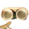 Reptile Feeding and Water Bowl, Resin Dish view 1