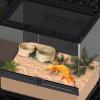 Reptile Feeding and Water Bowl, Resin Dish view 2