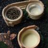 Reptile Feeding and Water Bowl, Resin Dish view 3