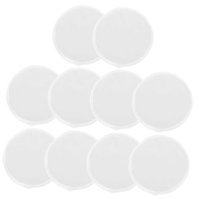 Healeved 10-Piece Reusable Nursing Pads, Washable, Breathable, and Absorbent