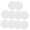 Healeved 10-Piece Reusable Nursing Pads, Washable, Breathable, and Absorbent view 1