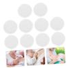 Healeved 10-Piece Reusable Nursing Pads, Washable, Breathable, and Absorbent view 3