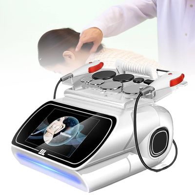 YLANMEI 448 kHz Diathermy Device for Electrical Body Contouring Therapy, RET CET Penetrating Body Slicer with Touchscreen for Skin Tightening in Beauty Salons