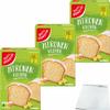 usy Bundle: Gut & Günstig Lemon Cake Mix with Icing, 3-Pack (3 x 500 g) + usy Block view 1