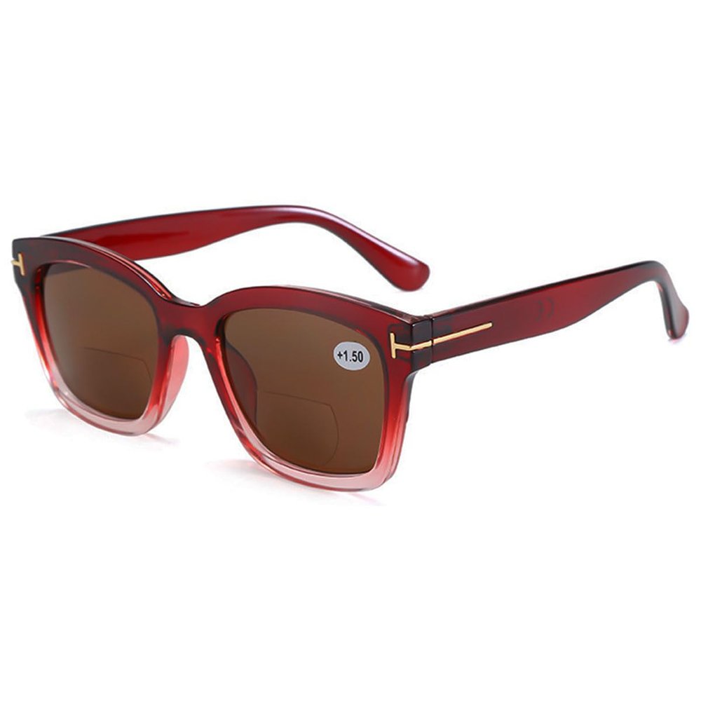 KOOSUFA Fashion Bifocal Reading Sunglasses