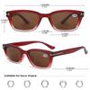 KOOSUFA Fashion Bifocal Reading Sunglasses view 2