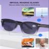 KOOSUFA Fashion Bifocal Reading Sunglasses view 3