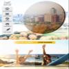 KOOSUFA Fashion Bifocal Reading Sunglasses view 4