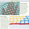 Playground Rope Safety Net, Black, 14.7 x 32.8 ft view 4