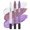 3-Piece Pearlescent Eyeshadow Pencil Set, Metallic Shimmer Eyeshadow Stick Eyeliner Pencils with Sharpener, Highly Pigmented Waterproof Makeup Sticks view 1