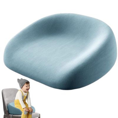 Removable Portable Booster Cushion for Kitchen Chairs