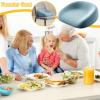 Removable Portable Booster Cushion for Kitchen Chairs view 3