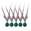Bouncing Feather Cat Toys, 5-Pack view 1