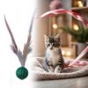 Bouncing Feather Cat Toys, 5-Pack view 2