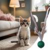 Bouncing Feather Cat Toys, 5-Pack view 3