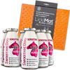 SmoothieDog Sensitivo 6-Pack (Horse) + LickiMat Buddy L Orange view 1