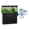 JUWEL Rio 180 Aquarium Combination, Black Premium Bundle view 2