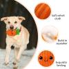 Andiker Carrot Dog Toy, 9.84'' Squeaky Toy for Small and Medium Dogs view 3
